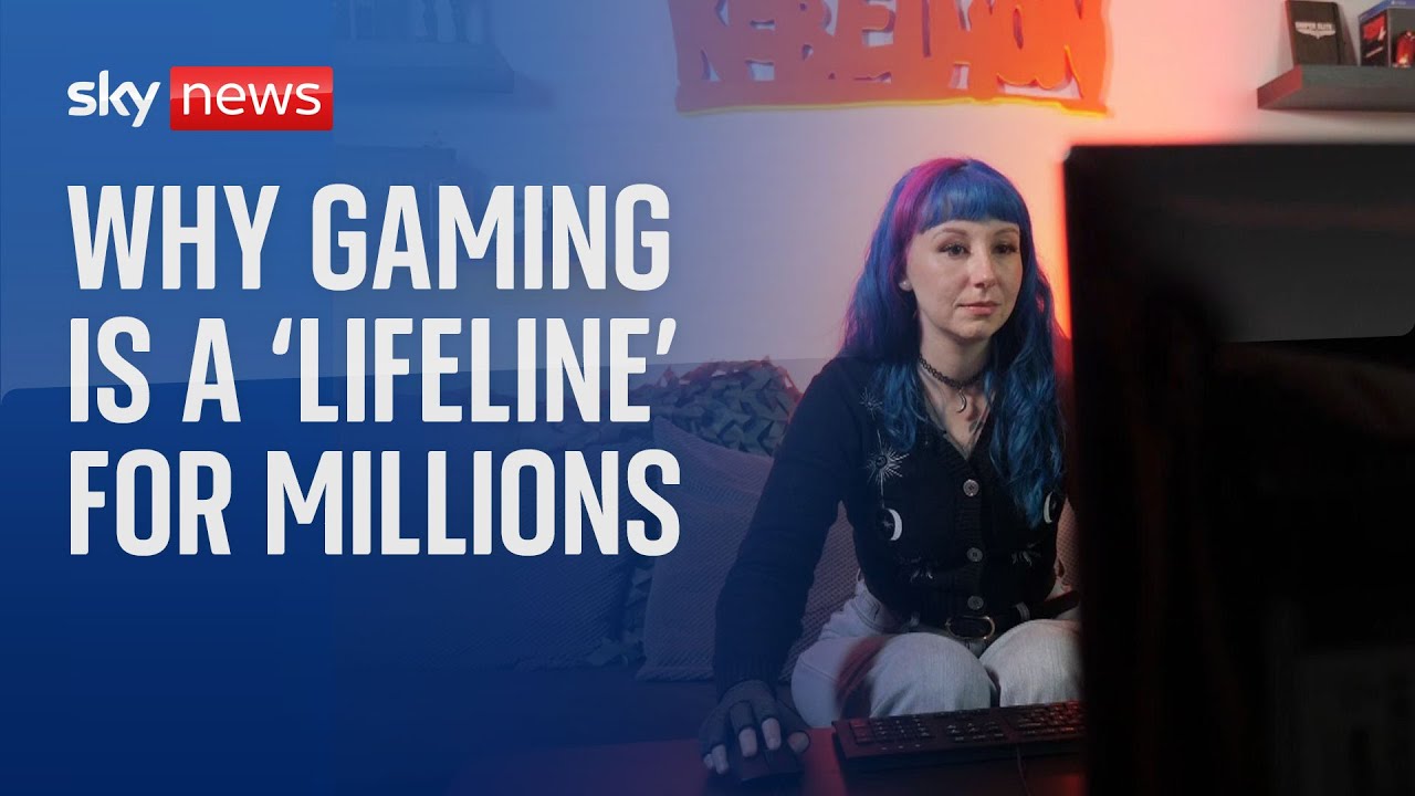 Why gaming is not just a hobby but a lifeline for millions