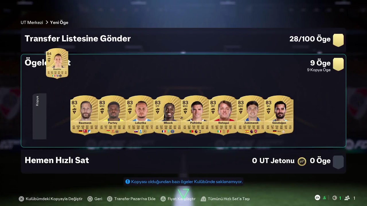 EA Fc26 Banspor Ronaldo Nazario