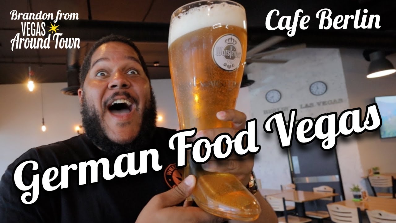German Food Vegas - Cafe Berlin