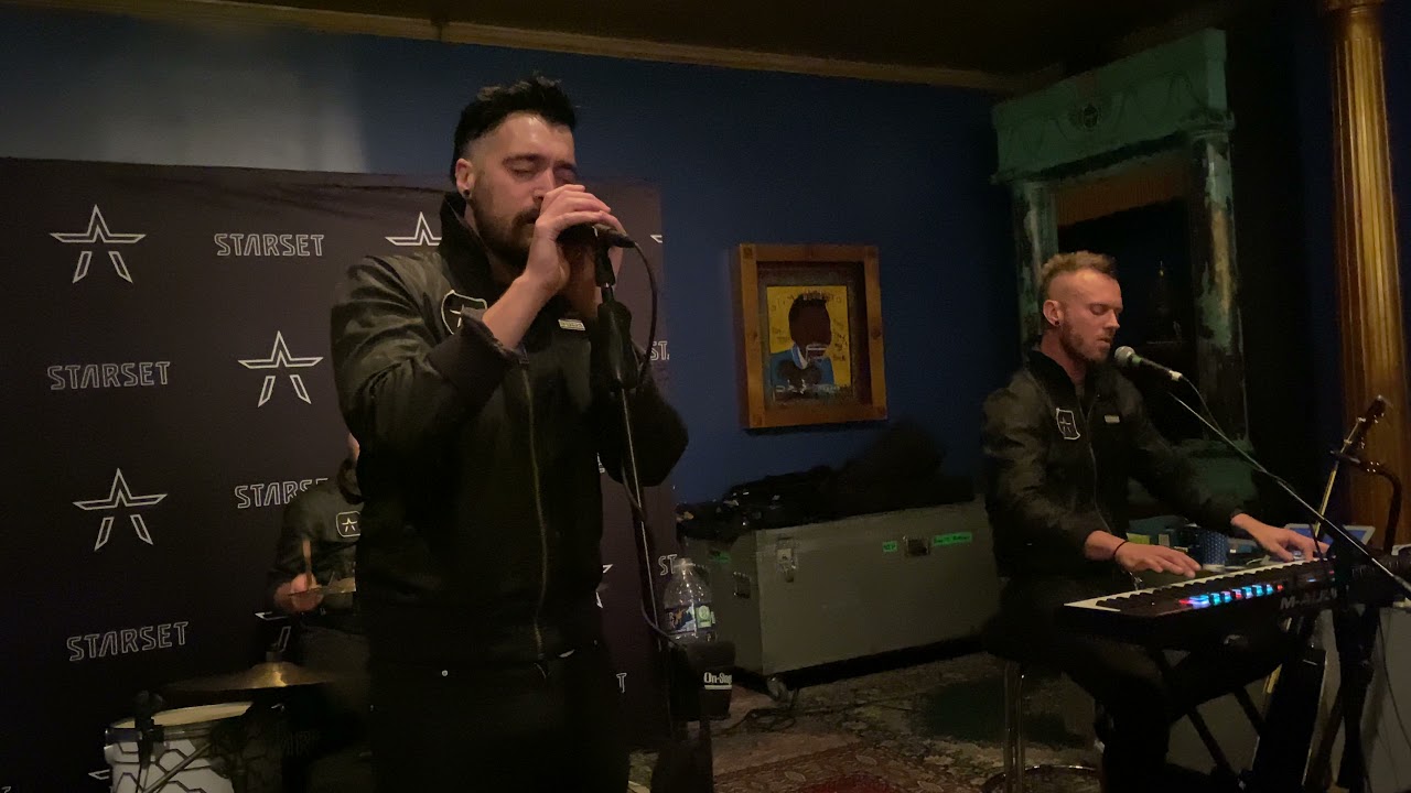 STARSET: Halo [Acoustic] [Live 4K] (Myrtle Beach, South Carolina - November 14, 2021)