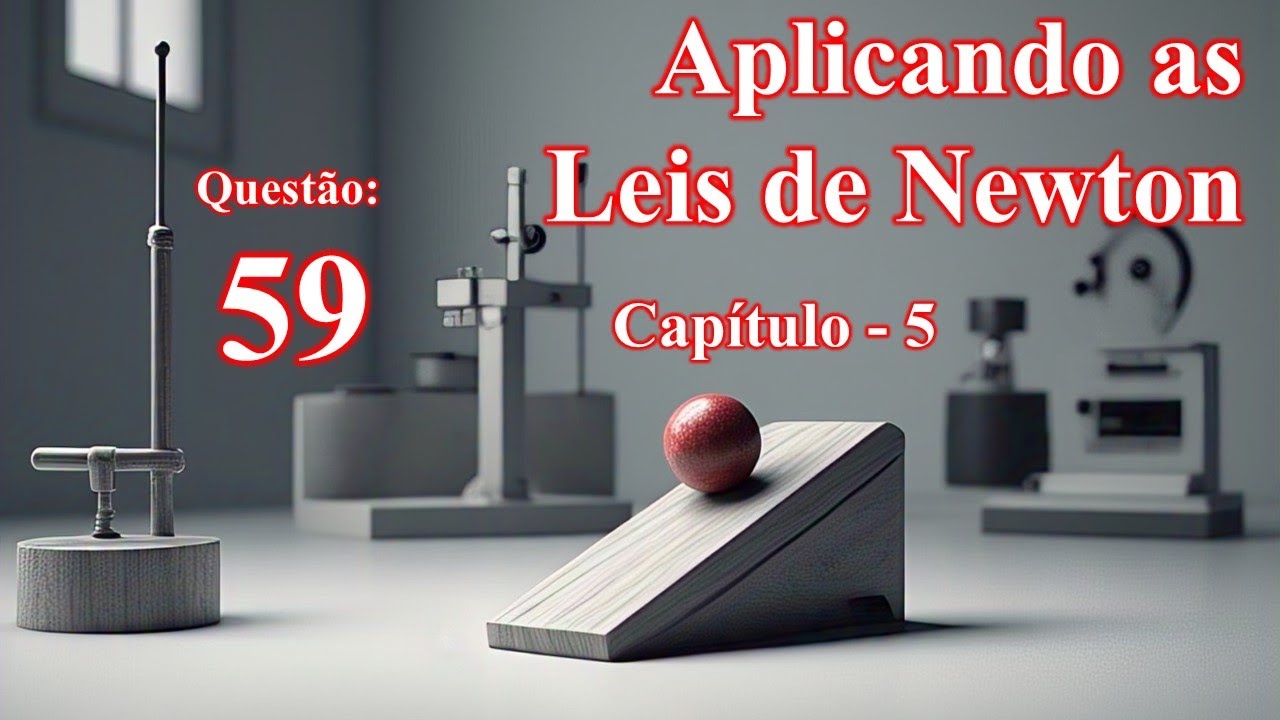 Questão 59 - Capítulo 5 - Halliday e Resnick Walker 8° Edição