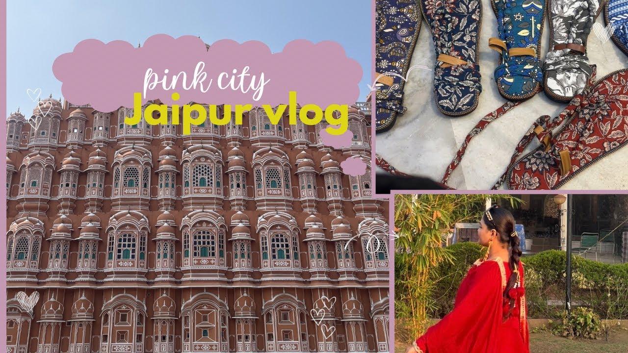 Men designed Jaipur before Pinterest 🪞🦢🌸 || Jaipur ||Pink City ||Birla Mandir || Bappu Bazzar
