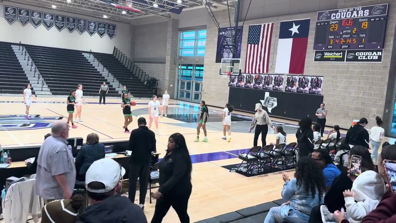 College Station vs Brenham 1-20-2026