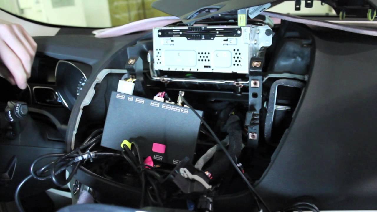 2013 Ford Edge MyFord Touch Navigation Upgrade