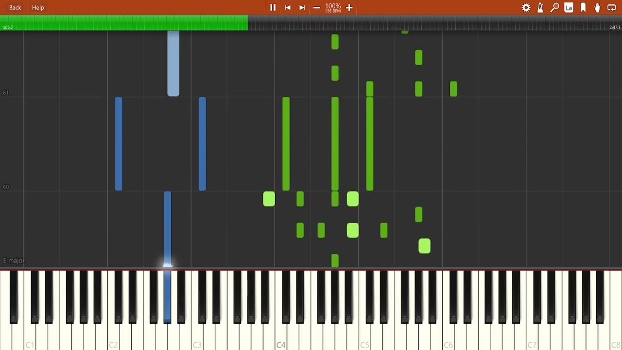 Scylla - Epic the Musical (piano tutorial)