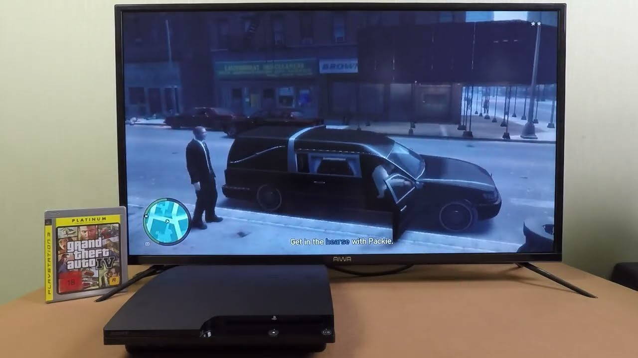 Grand Theft Auto IV, PS3, GTA 4, part 56