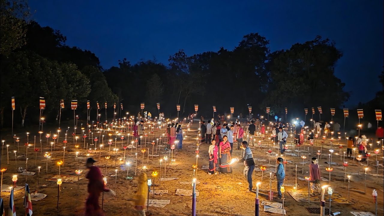 পরমপূজ্য  বনভন্তে ১৪তম পরিনির্বাণ বার্ষিকী ২০২৬ তক্ষশিলা বন বিহারে ধর্মীয়ভাবগাম্ভী উদযাপন করা হয়