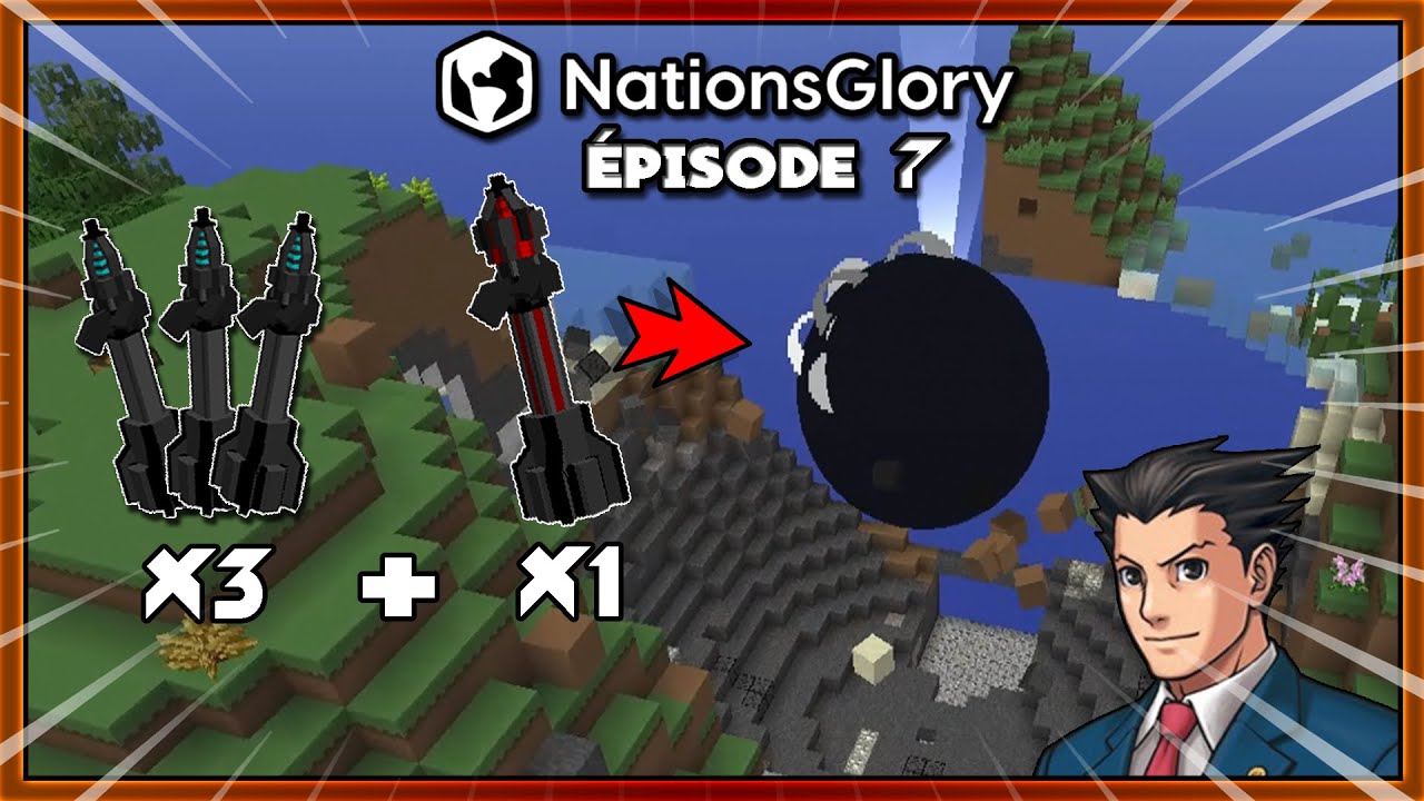 NATIONSGLORY WHITE #7 : REDMATTER + 3 ANTIMATTER ! (OPÉRATION OMÉGA)
