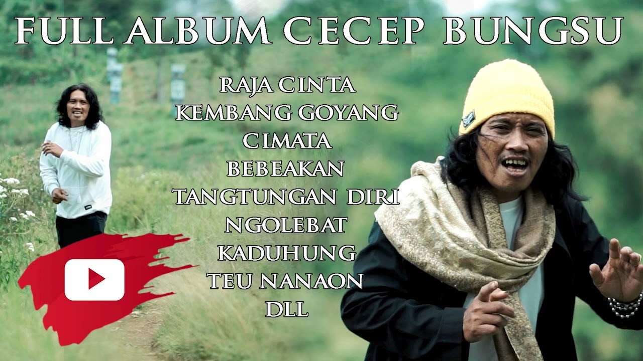FULL ALBUM CECEP BUNGSU 2023(KARYA EMAS ) ALBUM RAJA CINTA