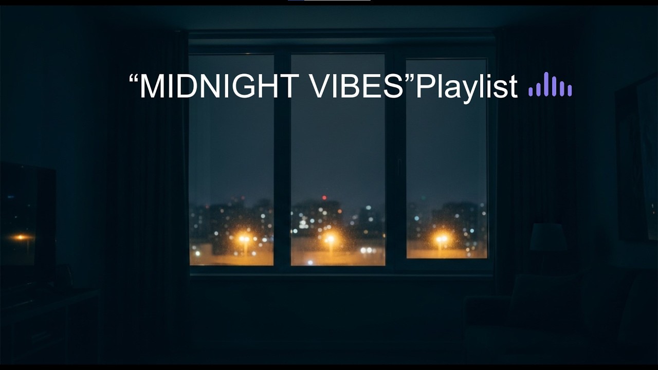 Late Night American Chill Music | Midnight Vibes Playlist #MidnightVibes #LateNightMusic #NightVibes