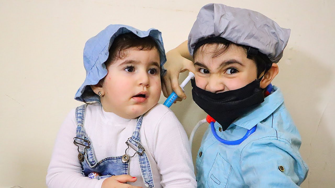 Celina and Doctor Hasouna - سيلينا وحسونة طبيب