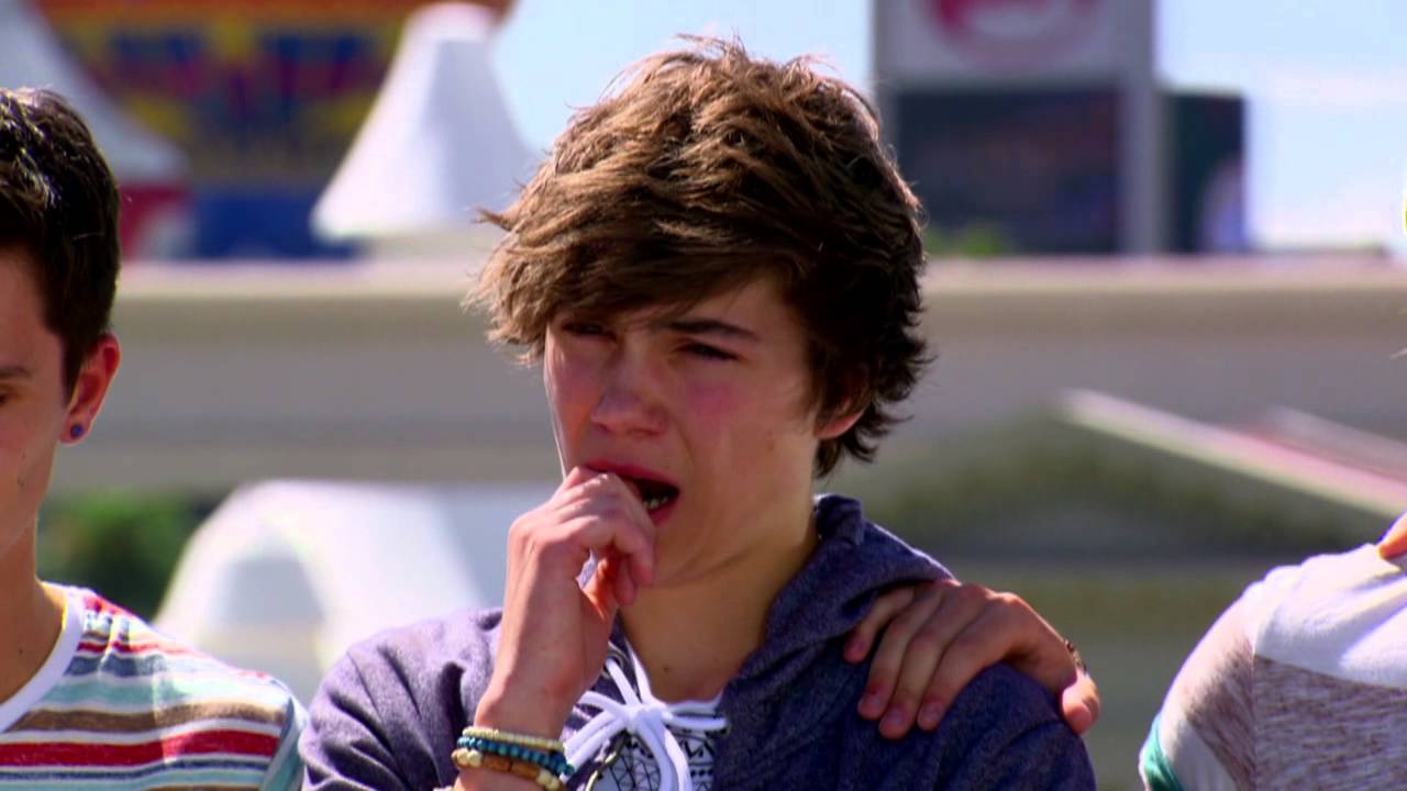 Times Red and Union J's Reveal - Judges' Houses - The X Factor UK 2012