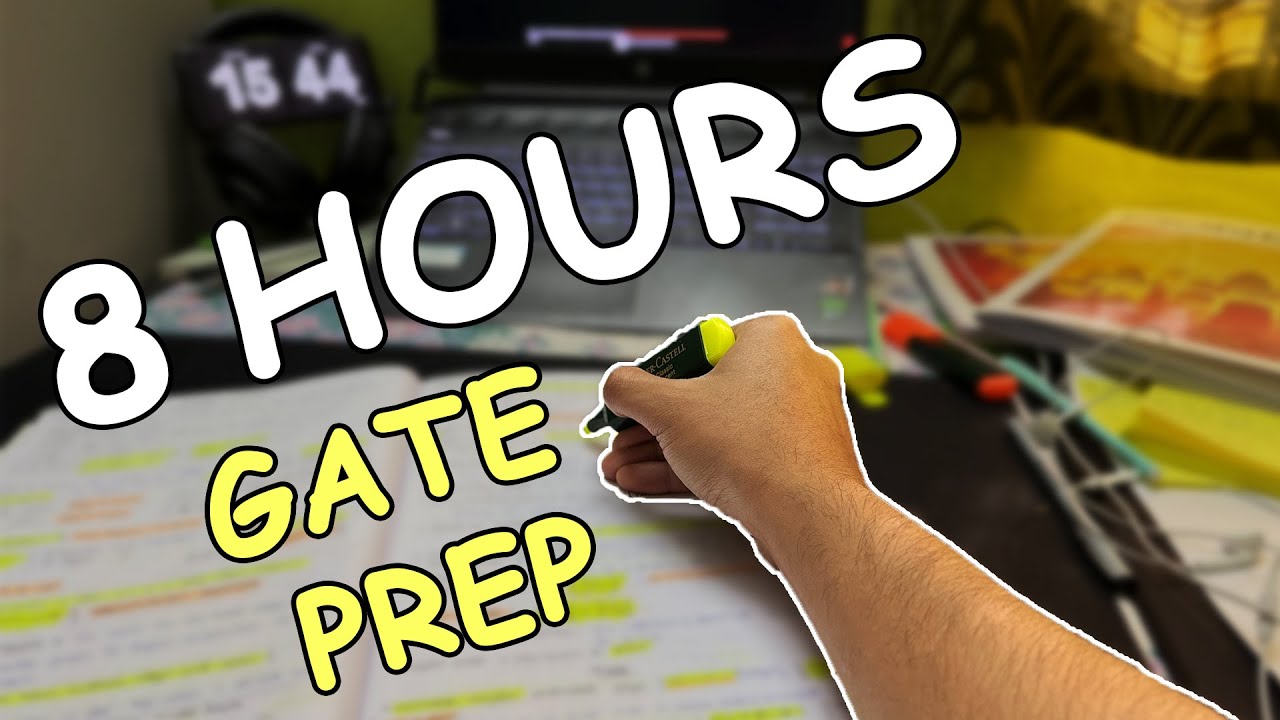 I STUDIED 8 HOURS FOR GATE 2027