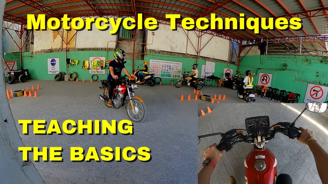 Teaching Basic Motorcycle Techniques to a Zero Knowledge Rider