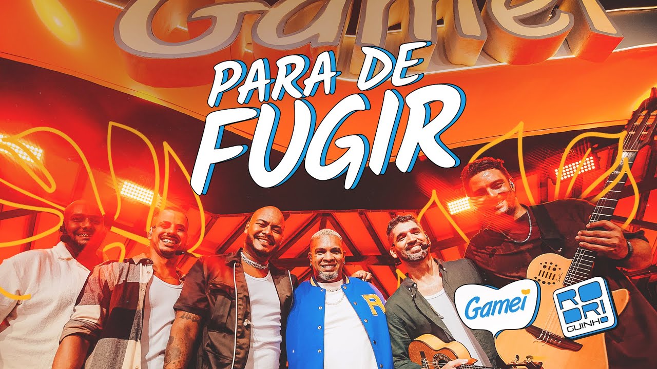 Gamei feat. Rodriguinho  - Para de Fugir (DVD VIBES AO VIVO)