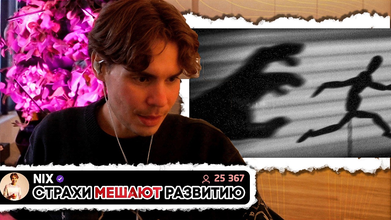 Риск - Не Всегда Плохо! Мы Явно Не Туда Зашли. Никс про Историю из Жизни, Страхи, Развитие и Аниме