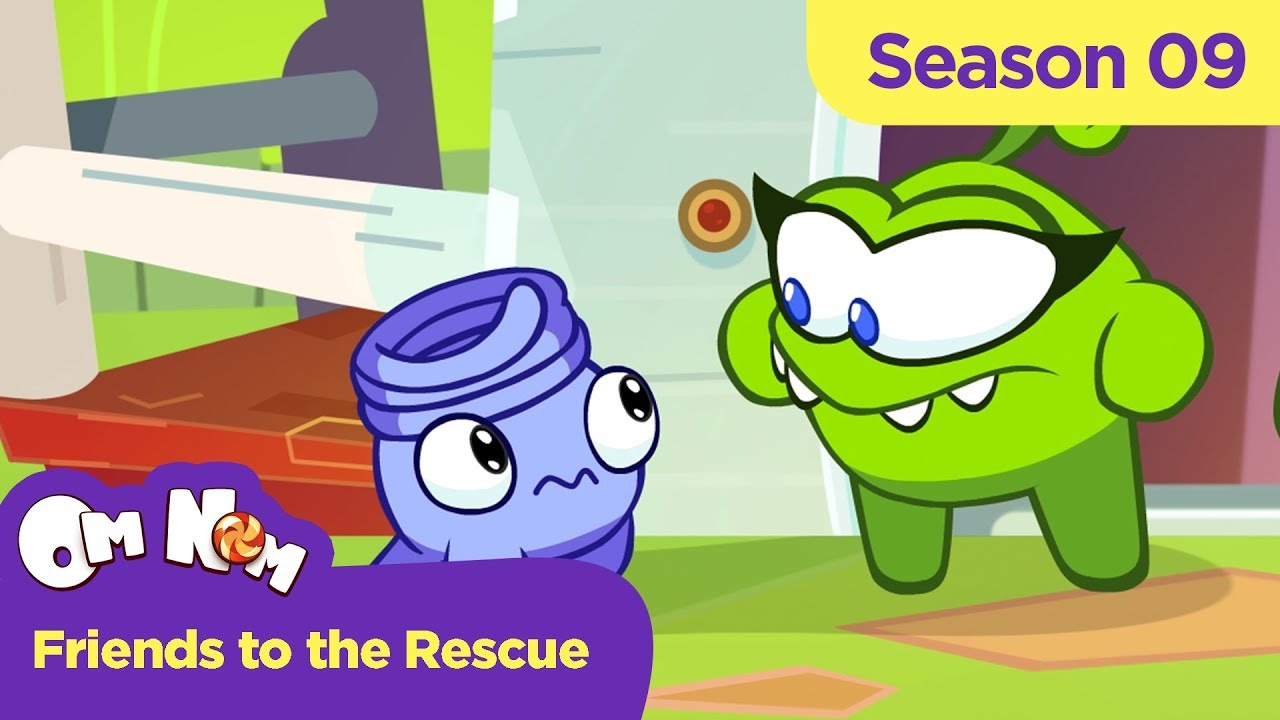 Приключения Ам Няма - Супер Нямы: Друзья спешат на помощь (Cut the Rope) -  9 СЕЗОН!