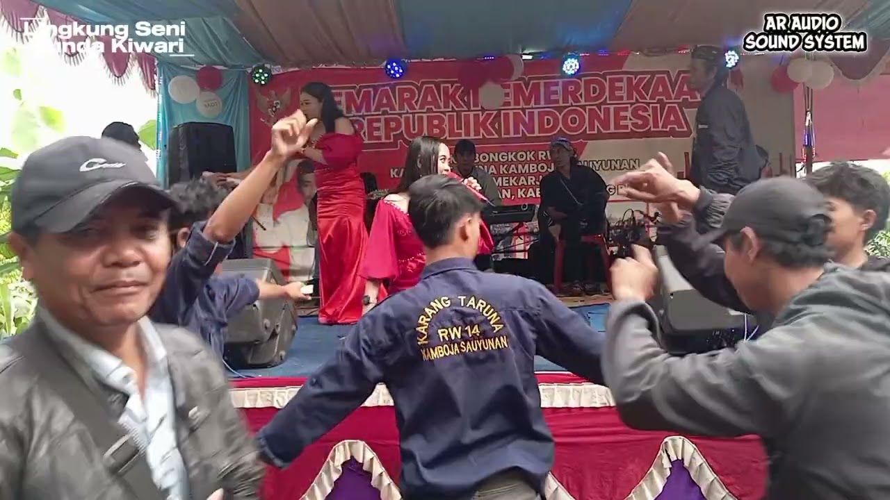 BANGBUNG HIDEUNG_ Live Perform | Kp. Bongkok Voc. Alis Ft Irma 