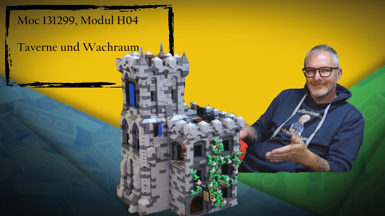 Ohne Kleber geht es leider nicht. H04 Moc131299 @lesdiy.de-Official