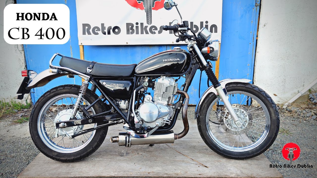 2007 Honda CB 400SS - The Dream City Motorcycle ! - Ride & Review