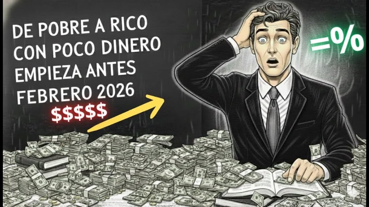 EDUCACIÓN FINANCIERA MILLONARIA: CÓMO SALIR DE POBRETON Y SER RICO CON POCO DINERO PARA SIEMPRE💸