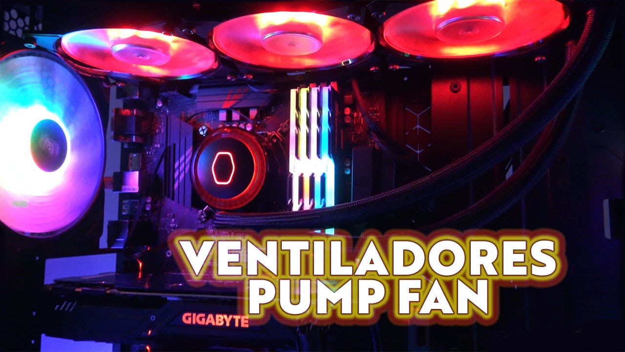 Cómo Cambiar Velocidad Ventiladores PUMP FAN CPU Desde la BIOS Placa Base MSI
