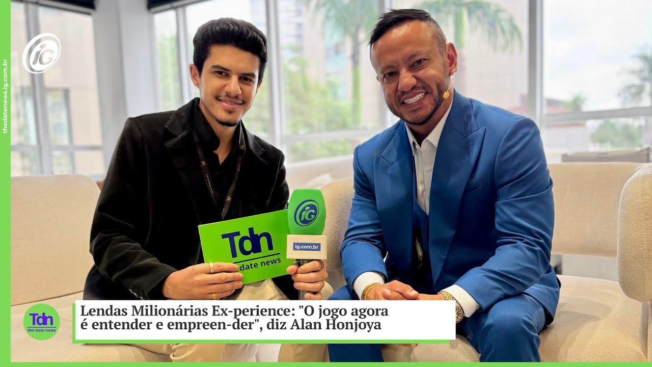 Lendas Milionárias Experience: “O jogo agora é entender e empreen-der”, diz Alan Honjoya