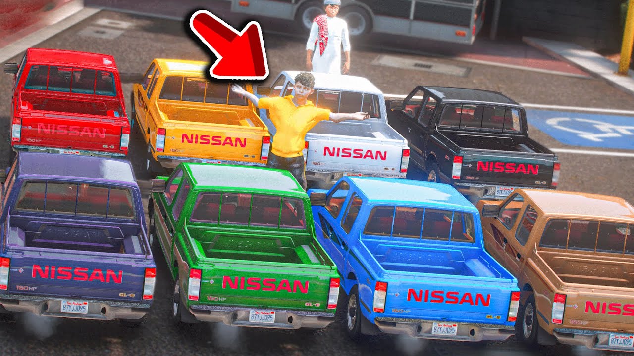 تجمع سيارات الددسن الصغيرة 😎🔥!! l فلم قراند