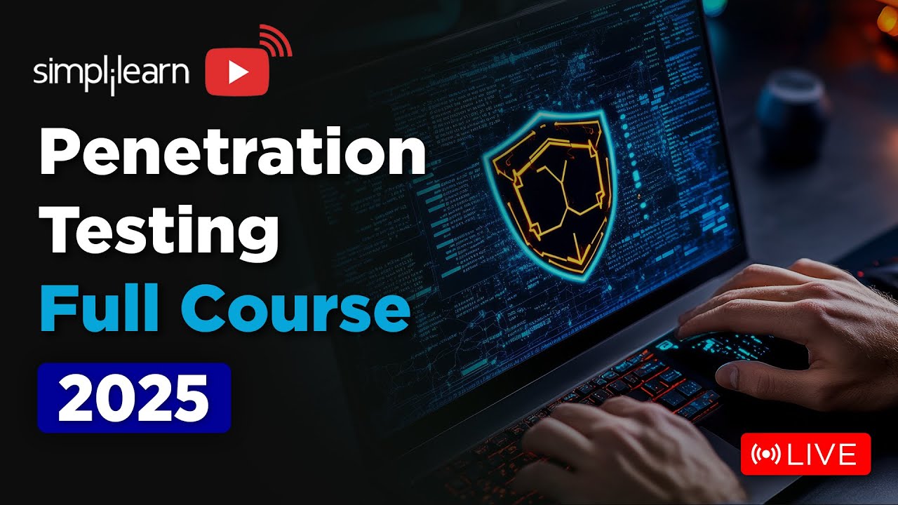 Penetration Testing Full Course 2026 | Penetration Testing Tutorial | Pen Testing | Simplilearn