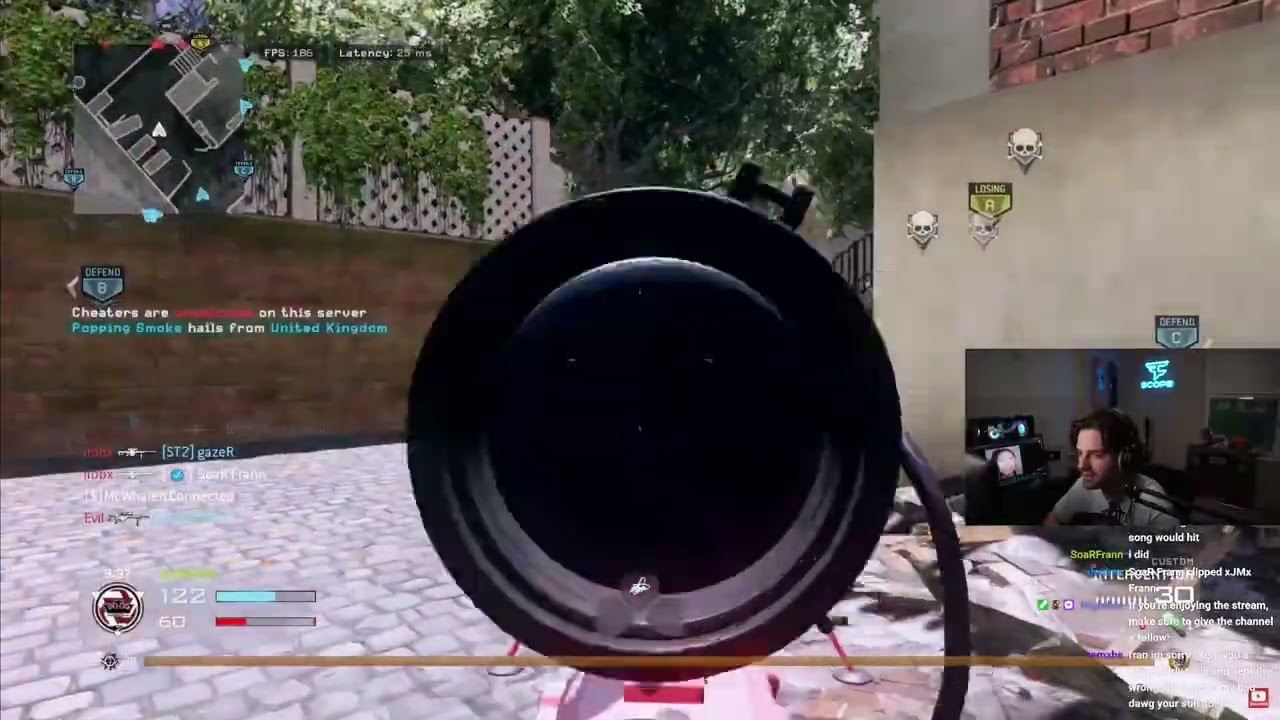 FaZe Scope Reacts to SoaR Frann - HMW Montage