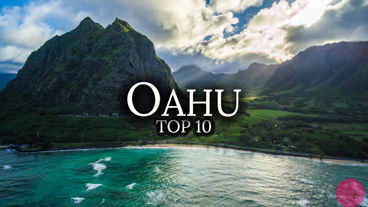 10 Most Beautiful Places in Oahu