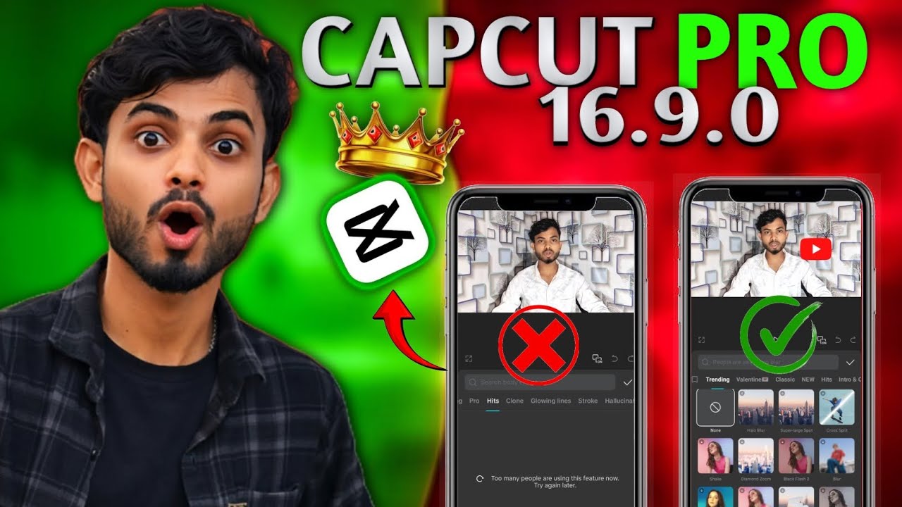 CapCut New Version 16.9.0 & Pro Tools | Full Update Review Hidden Features 