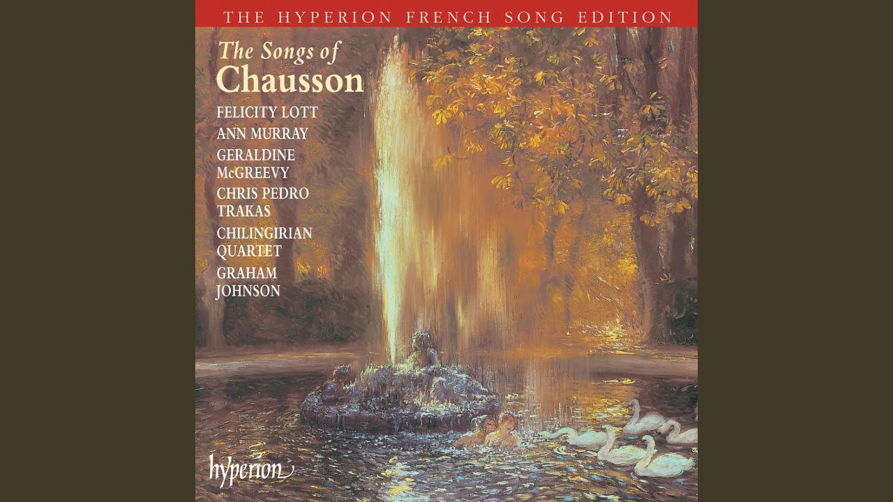 Chausson: Cantique à l'épouse, Op. 36 No. 1