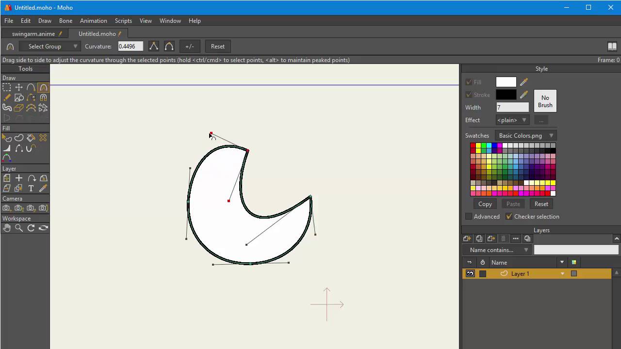 Moho 12 - New features: Bezier, Simplify, Boolean & Freehand improvements
