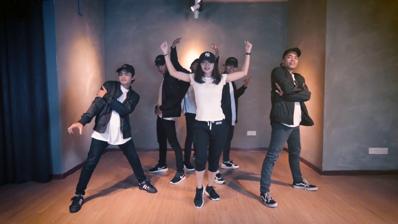 Rockabye dance cover by Shiha Zikir & Nasty Rock Crew