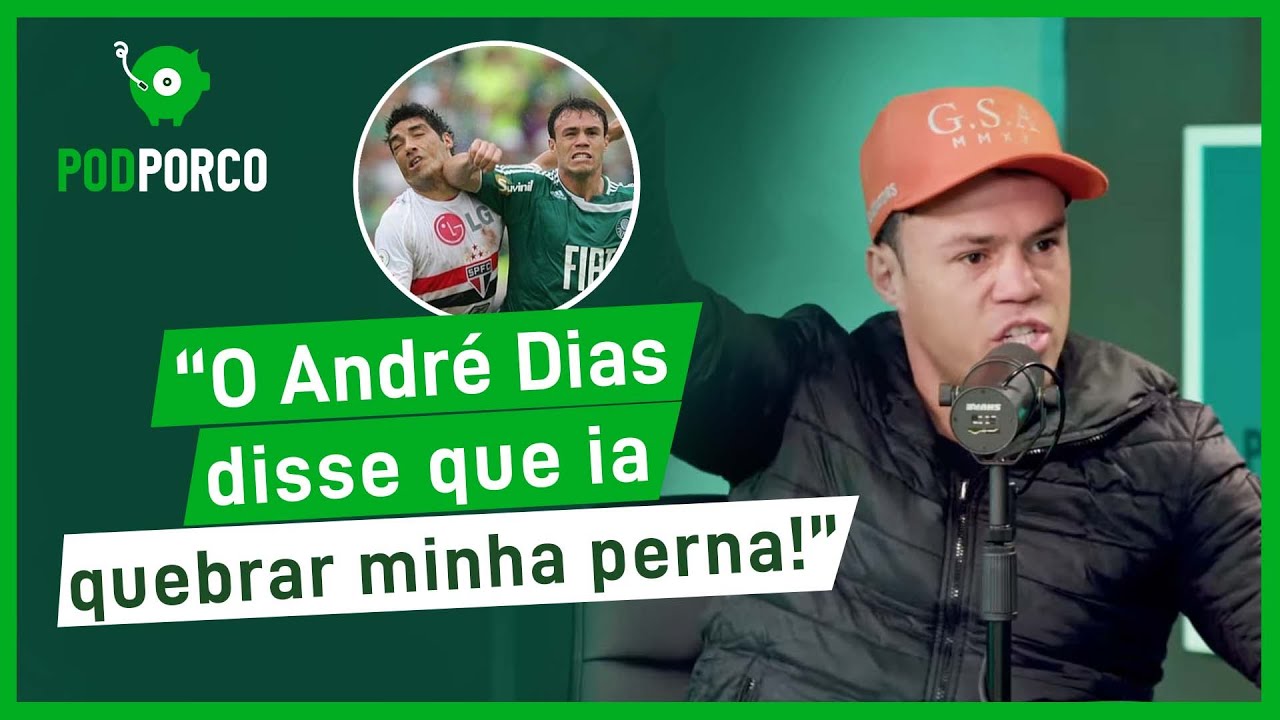 GLADIADOR RELEMBRA COTOVELADA EM CHOQUE-REI!