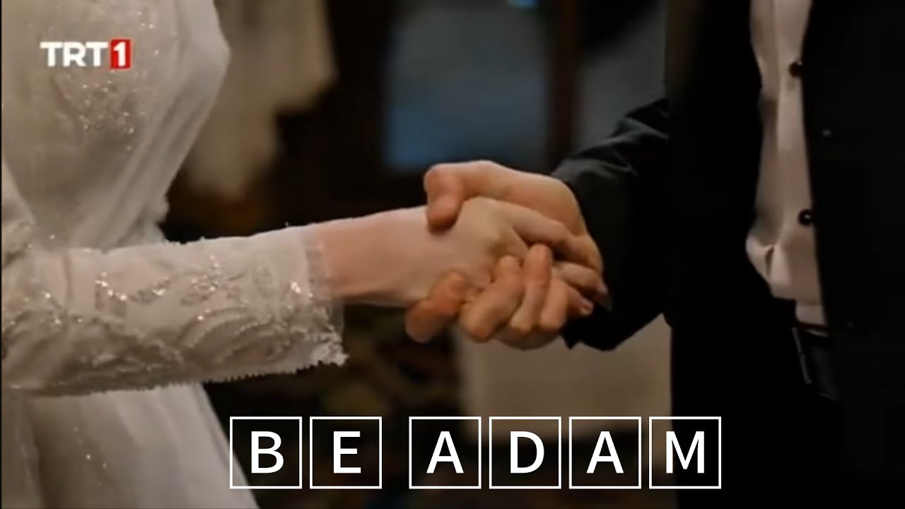 Fadime ve Iso 🤍 Be Adam 