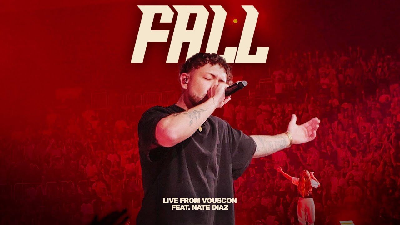Fall (ft Nate Diaz) — LIVE From VOUSCon 2025 — VOUS Worship