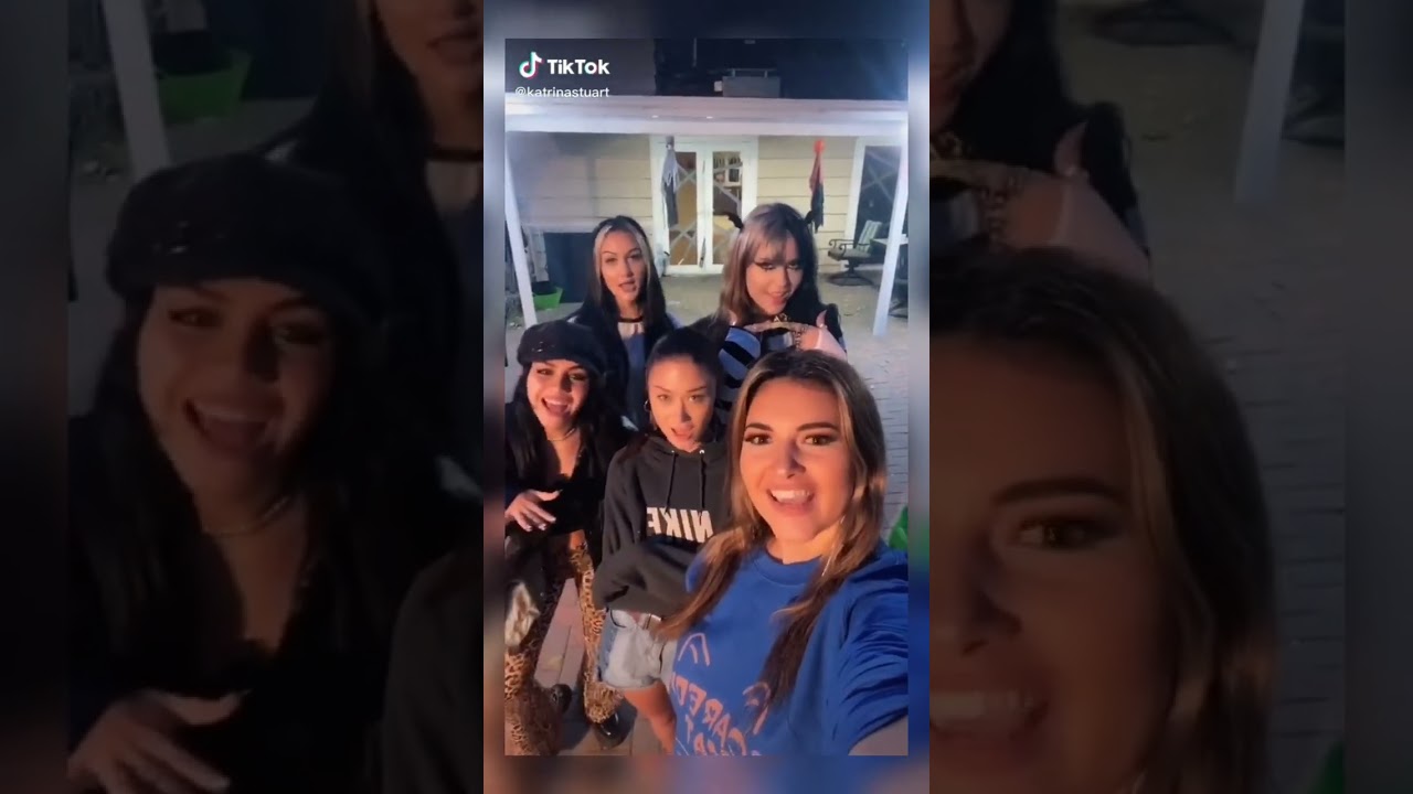 Katrina Stuart tick-tock’s 💜