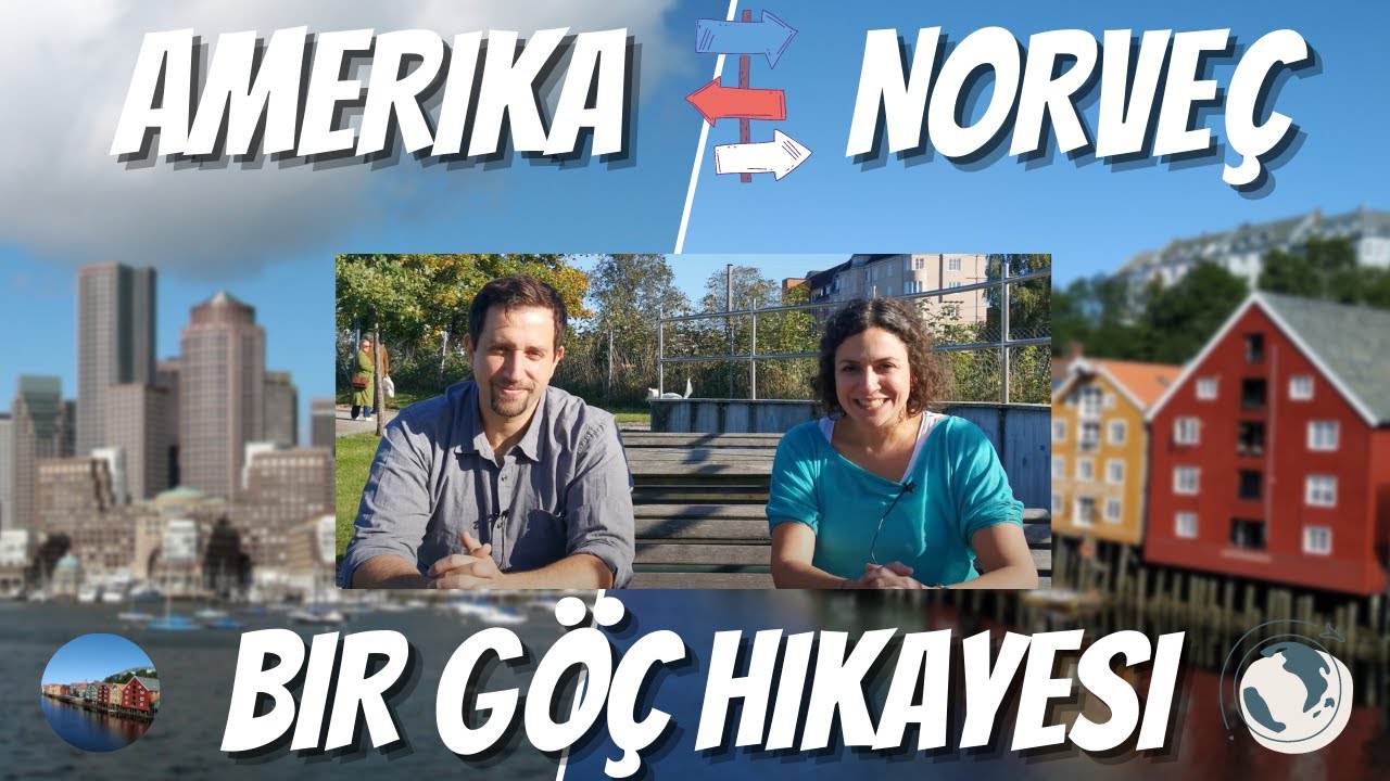 AMERİKA'DAN NORVEÇ'E | BİR GÖÇ HİKAYESİ | NORVEÇ'TE YAŞAM 🇳🇴