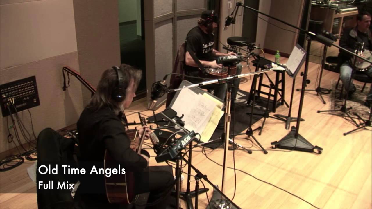 Mojave Audio - Recording slide guitar with Jim Lauderdale and Randy Kohrs