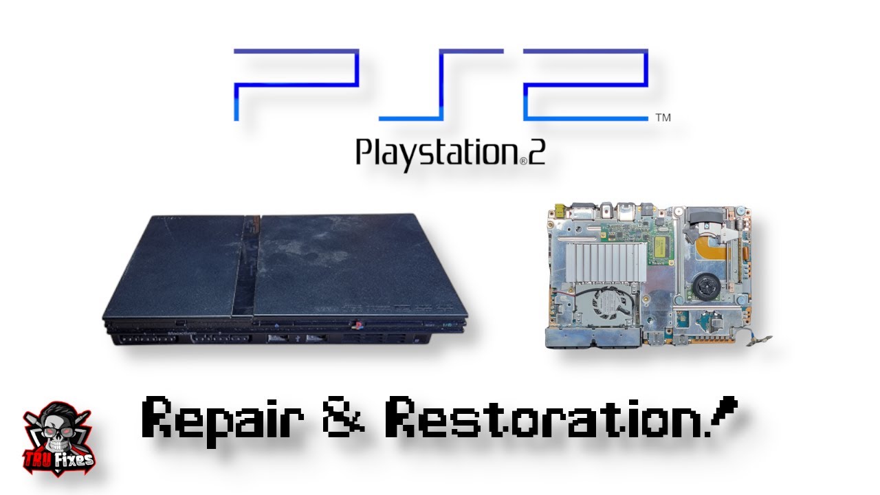 Я почти уничтожил этот PS2 Slim 😖 TRU Fixes 🎮