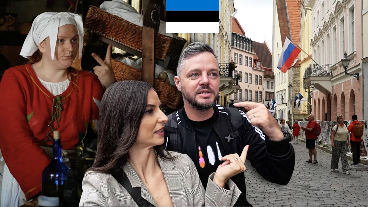 Ce-am găsit la granița cu Rusia! Prima impresie despre Estonia | Tallinn