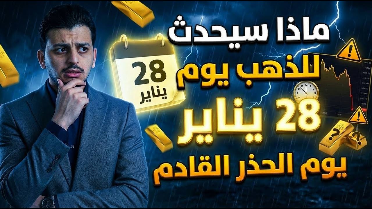 منعطف خطير 4988$😱ماذا سيحدث للذهب يوم 28 يناير؟!🤚توقعات أسعار الذهب 2026🔥سعر الذهب اليوم🤚يوم للحذر