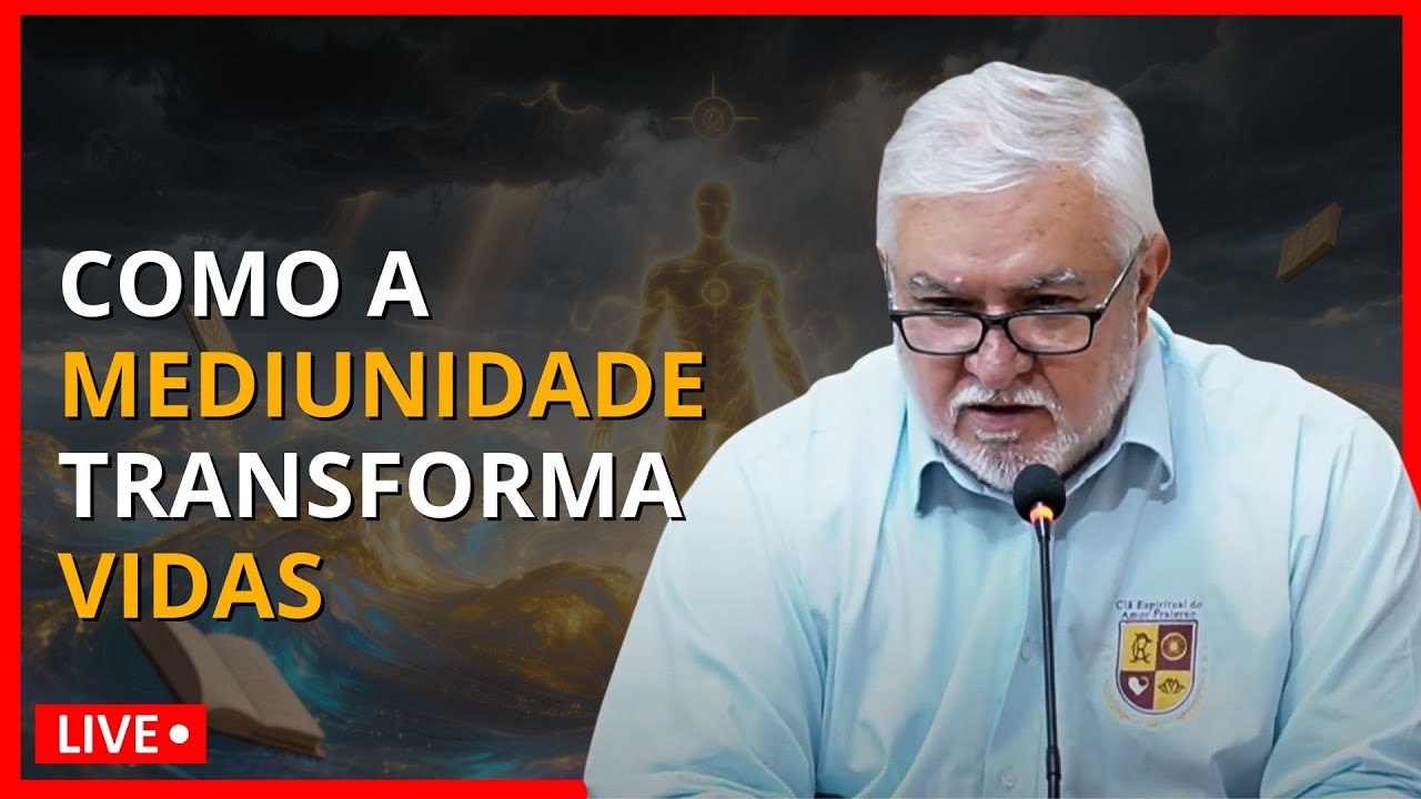 COMO AGIR COMO MÉDIUM? A Preparação Espiritual para os Tempos Difíceis