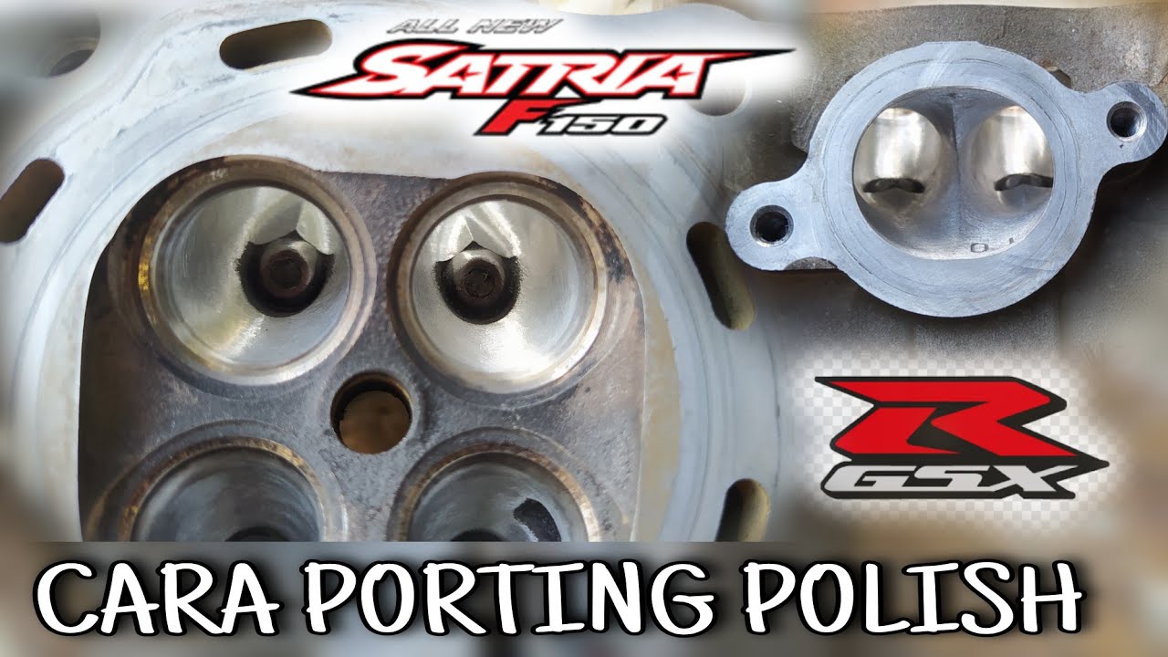 Tutorial Cara Porting Polish SATRIA INJEKSI / GSX-150 Yang Bikin Kencang