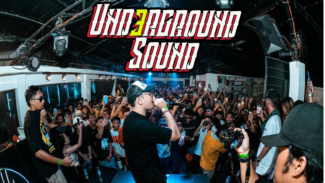 BAKUKANG - YEKI Live performance | UNDERGROUND SOUND 3