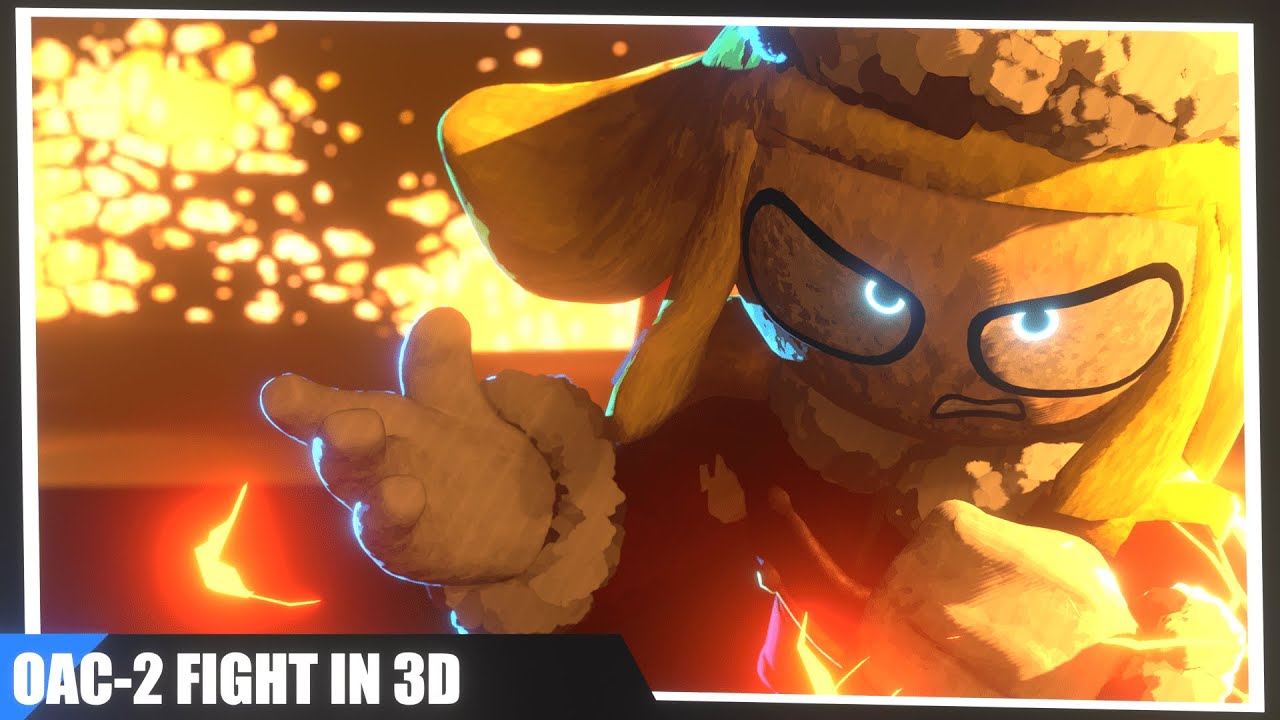 OAC 2: ROBBED ROYALTY VS ANTY FIGHT IN 3D
