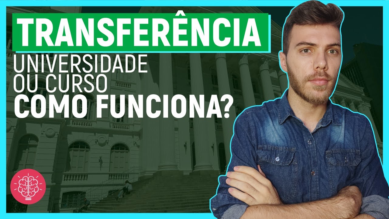 Como fazer a transferência? - Transferência de FACULDADE ou CURSO