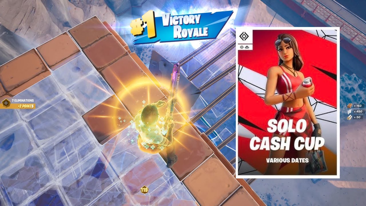 How I qualified To The Solo Cash Cup Finals On Console (4K 120FPS)